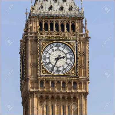 Big Ben a été terminé le 31 mai 1859.