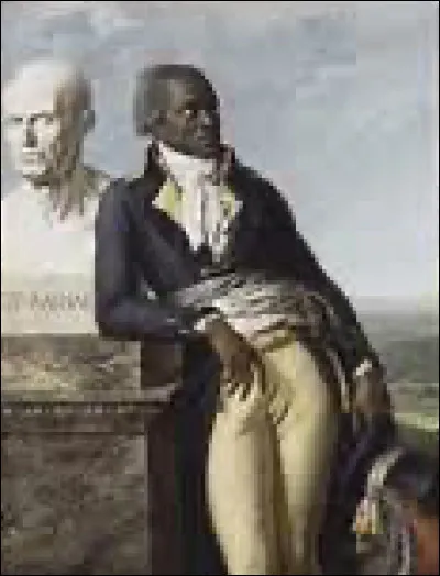 Jean-Baptiste Belley est le premier député français noir.