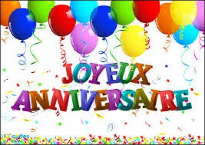 Tes enfants sont nés le même jour et ils ne veulent pas fêter ensemble.
Quelle est ta proposition ?