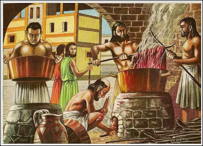 Quel était le produit d'exportation le plus réputé des Phéniciens ?