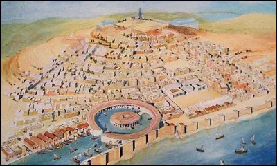 Quelle était la plus grande citée dirigée par les Phéniciens et rivale de Rome ?
