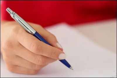 En anglais, "stylo" se traduit par :