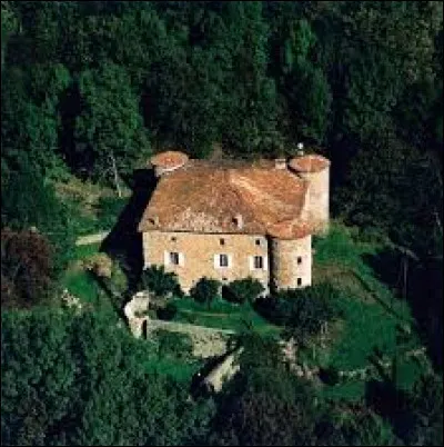 Vous avez sur cette image le château du Pin, à Fabras. Commune Ardéchoise, elle se situe dans l'ancienne région ...
