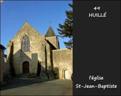 Ancienne commune Angevine, dans le Baugeois, Huillé se situe en région ...