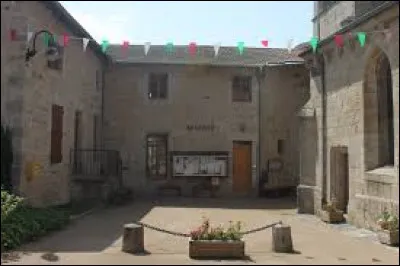 Commune Puydômoise, Saint-Martin-des-Olmes se situe dans l'ancienne région ...