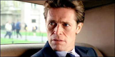 Quel est le personnage interprété par Willem Dafoe ?
