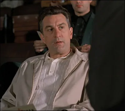 Quel est le personnage interprété par Robert De Niro ?
