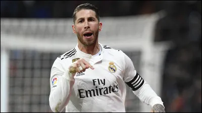 Dans quel club joue Ramos ?