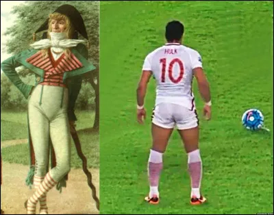 Une transformation spectaculaire qui coûte à chaque fois un costume, une chemise et/ou un pantalon à la production...