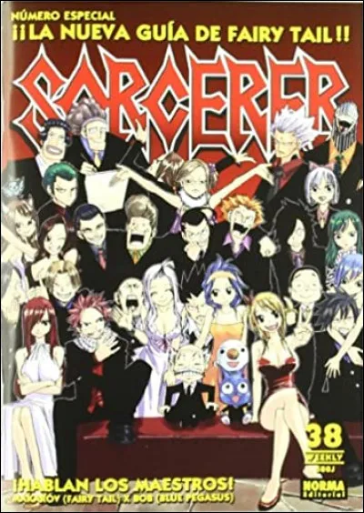 Finalement, tu trouves le Sorcerer Magazine où tu es pris en photo en train de sympathiser avec une guilde clandestine.