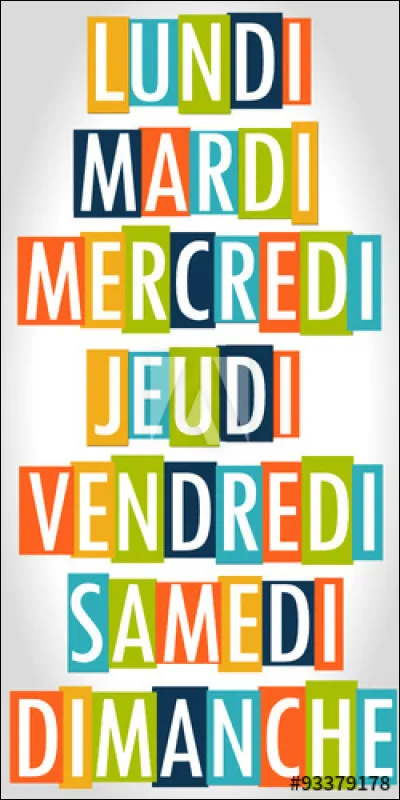 Quel "jour" sommes-nous ?