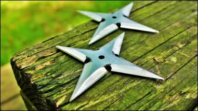 Ceci est une "arme", fais attention !