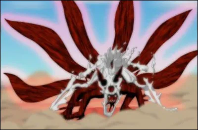 Contre Pain, Naruto a d&eacute;ploy&eacute; 8 queues :