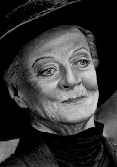 De quelle couleur sont les yeux de Minerva McGonagall ?