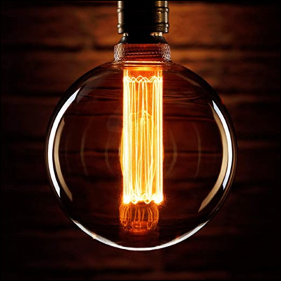 C'est Thomas Edison qui a inventé l'ampoule.