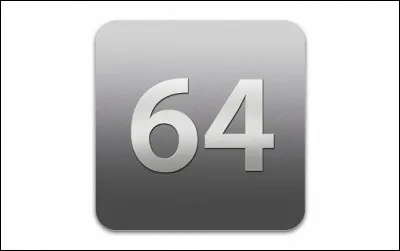 Pourquoi porte-t-elle le numéro 64 ?