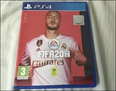 Le PEGI de "FIFA 20" est de 3.