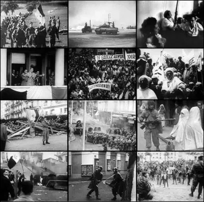 Entre quelles dates s'inscrit la guerre d'indépendance ?