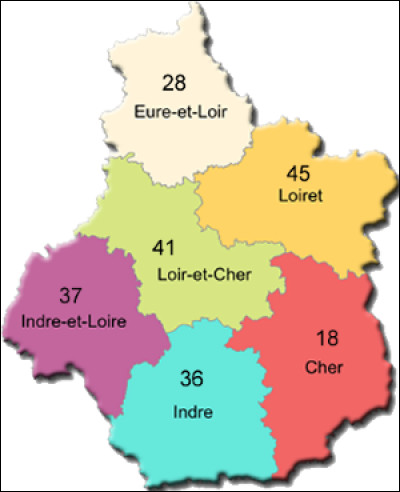 Quelle est la préfecture de la région Centre-Val de Loire et dans quel département est-elle située ?