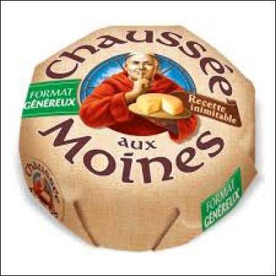 "Chaussée aux Moines" est un fromage fait à partir de lait de :
