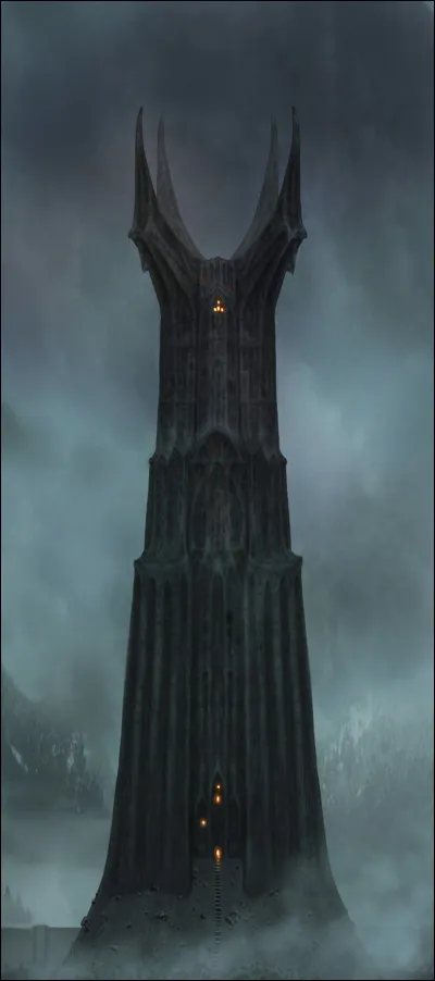 Comment se nomme la tour de Saroumane ?