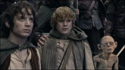 Comment s'appelle le marais o&ugrave; passent Sam et Frodon ?