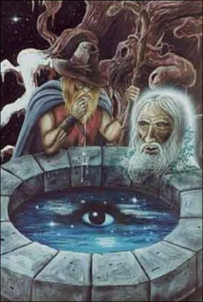Je suis devenu le savoir des dieux Æsir et Vanir. Quel est mon nom ?