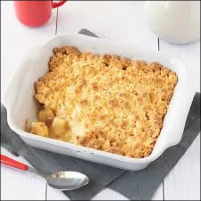 Quel est l'ingrédient principal du crumble ?