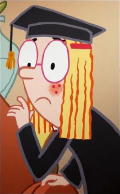 Olympe Fayoli est une très bonne élève.