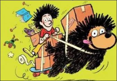 Comment s'appelle la chienne d'Anatole Latuile ?