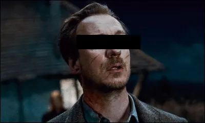 De quelle couleur sont les yeux de Remus Lupin ?