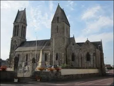 Ancienne commune Manchote, Saint-Jores se situe dans l'ex région ...
