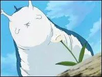 Elle est la reine des limaces, contrairement au roi des crapauds et au roi des serpents, elle obit  Tsunade au doigt et  l'oeil :