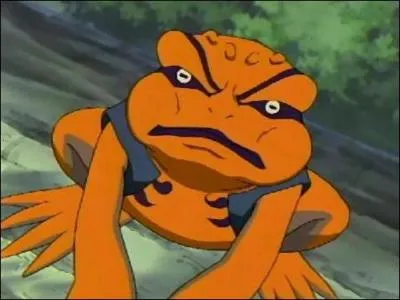 Il demande de la nourriture en change des services quand Naruto l'invoque, il a une relation amicale avec Naruto :