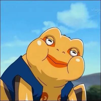 Il ne pense qu' manger, il n'est pas trs intelligent :