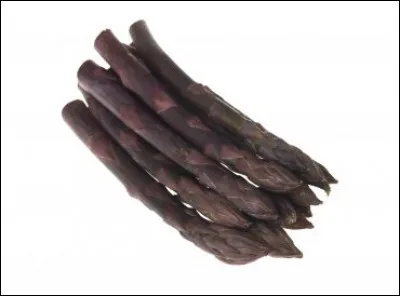 Quelle est cette variété d'asperges ?