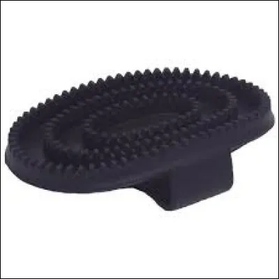 Sur quelle partie du corps du poney ne faut-il pas passer l'&eacute;trille ?