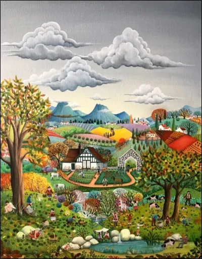 Où se situe la Montagne pelée ?