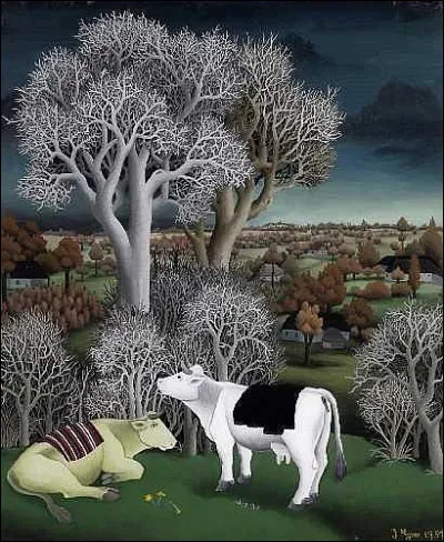 De quelle couleur est la robe de la vache charolaise ?