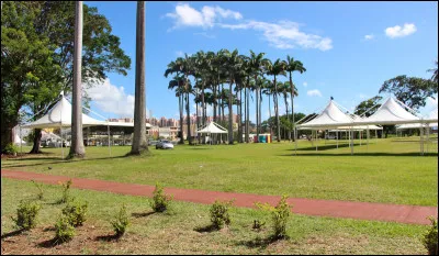 Quel est le nom de la lagune situ&eacute;e pr&egrave;s de Lagos ?