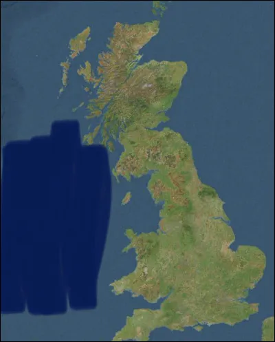 Continuons, combien de temps en moins il y a avec Londres en Angleterre ?