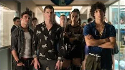 Quel personnage d'Élite n'avait jamais joué avant ?