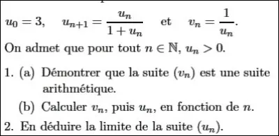 Dans quelle suite, chaque terme est la somme des deux termes qui le pr&eacute;c&egrave;dent ?