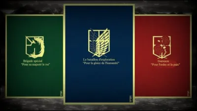 Quel bataillon décides-tu d'intégrer ?