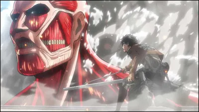 Tu croises un Titan, quelle est ta réaction ?