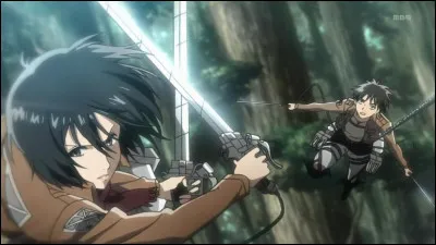 Ton ami est en train de se faire manger par un Titan :