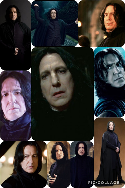 Qui est Severus Rogue ?