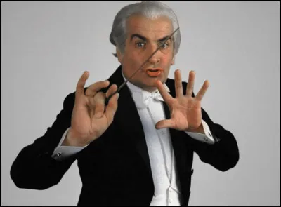 « A conductor » signifie :