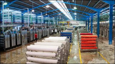 « The fabric » désigne :