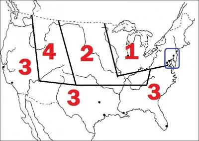 L'espace 4 correspond :